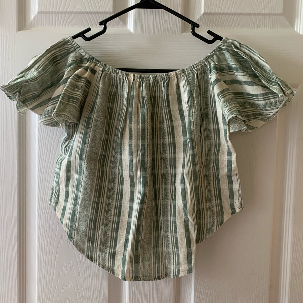 Off Shoulder Blouse